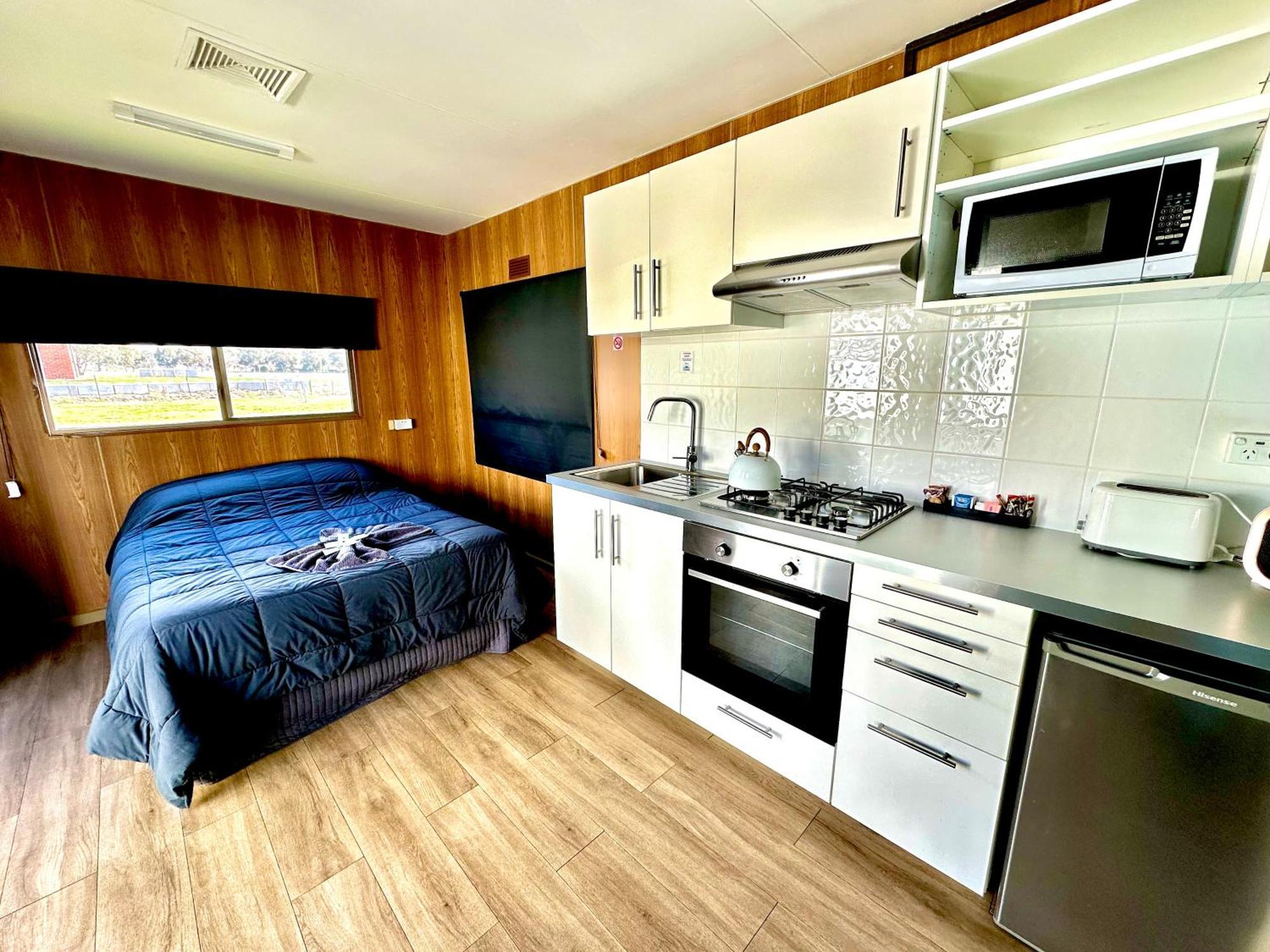 Corryong Caravan Park Formally Mt Mittamatite Caravan Park Extérieur photo